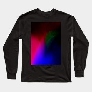 Rainbow Vapor Long Sleeve T-Shirt